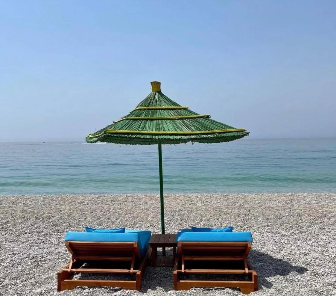 Exclusive Greccia Inn Dhërmi Δωμάτιο φωτογραφία
